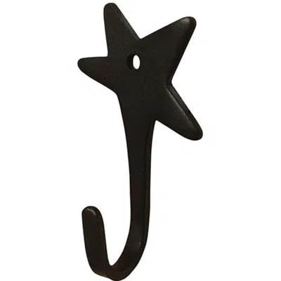 Homegifo Flat Back Star Hook In Black