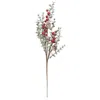 Homegifo Flocked Eucalyptus & Red Sugar Berry Pick
