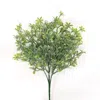 Homegifo Flocked Lupine Leaf Bush