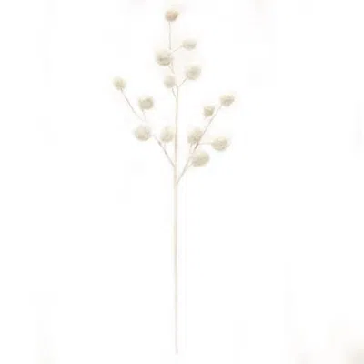 Homegifo Fluffy White Snowball Spray