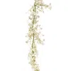 Homegifo Foamy Silver Dollar Garland Cream 5ft