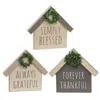 Homegifo Forever Thankful House Sitter 3 Asstd.