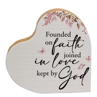 Homegifo Founded On Faith Heart Block In Multi