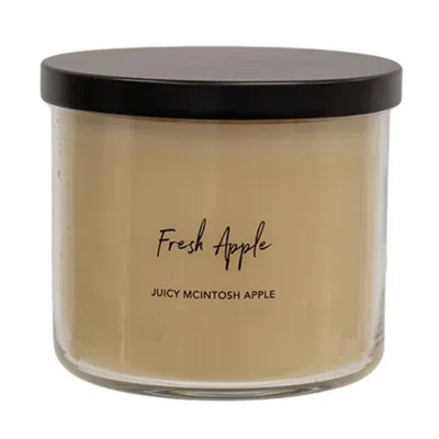 Homegifo Fresh Apple Color Changing Candle 15.5oz In Brown