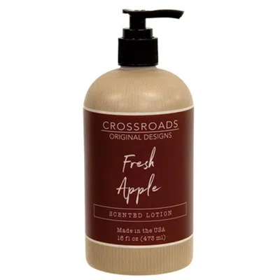 Homegifo Fresh Apple Hand Lotion 16oz In Burgundy