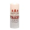 Homegifo Fresh Pine Trees Tall Timer Votive