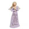 Homegifo Friend The World Is So Much Better Resin Angel