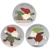 Homegifo *frolic In The Flakes Gnome Plate 3 Asstd.