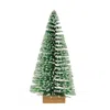 Homegifo *frosty Bottle Brush Tree 4"