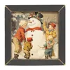 Homegifo Fun In The Snow Framed Print