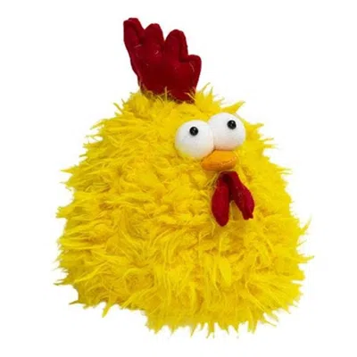 Homegifo Fuzzy Yellow Chicken Sitter