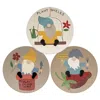 Homegifo *gardening Gnome Plate 3 Asstd.