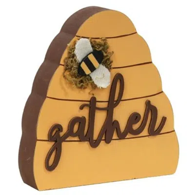 Homegifo *gather Chunky Beehive In Gold