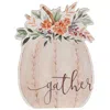 Homegifo *gather Chunky Watercolor Pumpkin Sitter