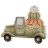 Homegifo Gather Together Watercolor Chunky Pumpkin Truck