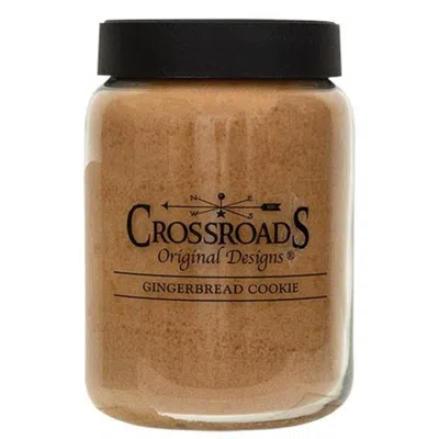 Homegifo Gingerbread Cookie Jar Candle 26oz