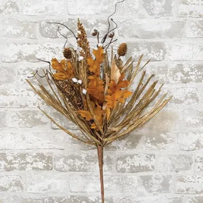 Homegifo Gleaning Bush 21" In Gold