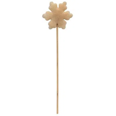 Homegifo *glitter Snowflake Pick In Neutral