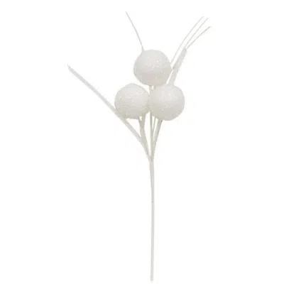 Homegifo Glitter Triple Snowball Spray In White