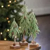 Homegifo Glittered Pinecone Tree 10"