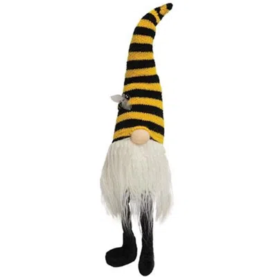 Homegifo *gnome Bee With Dangle Legs In Multi