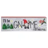 Homegifo *gnome For Christmas Block W/led Light