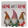 Homegifo Gnome For Christmas Wood Block 3 Asstd.