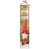 Homegifo *gnome Place Like Home Banner W/led Lights