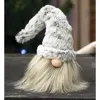Homegifo *gnome With Gray Fur Hat