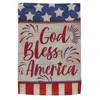 Homegifo God Bless American Garden Flag