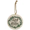 Homegifo *god Has A Vision Ceramic Ornament