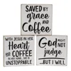 Homegifo God Might Not Judge Square Block 3 Asstd.