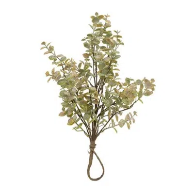Homegifo Golden Harvest Leaves Drop 14" In Green