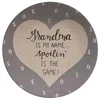 Shop Homegifo Grandma Is My Name Plate