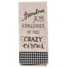 Homegifo Grandma Is The Ringleader Dish Towel