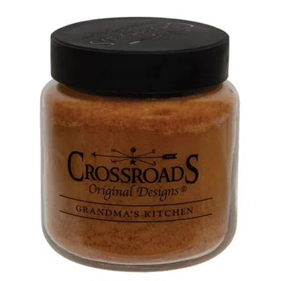 Homegifo Grandma's Kitchen Jar Candle 16oz In Brown