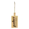 Homegifo *grandma's Kitchen Natural Cutting Board Ornament