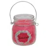 Homegifo Grandma Wreath Jar Candle 6oz Strawberry Lemonade