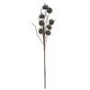 Homegifo *gray Burlap Pumpkin Pick 30.5"