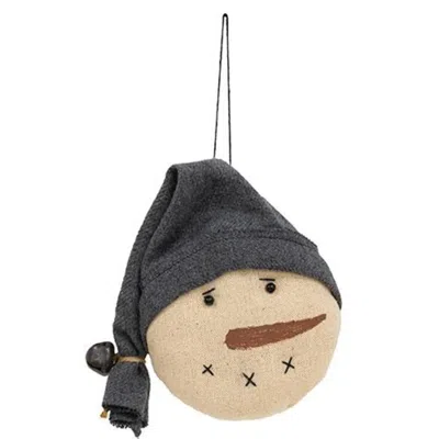 Homegifo Gray Snowman Ornament
