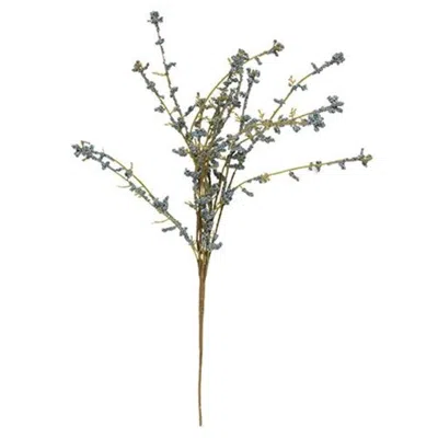 Homegifo *gray Wildflower Pick In Blue