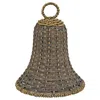 Homegifo Graywash Basketweave Bell