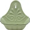 Homegifo Green Enamel Soap Dish