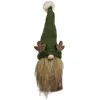 Homegifo *green Reindeer Gnome Felted Sitter