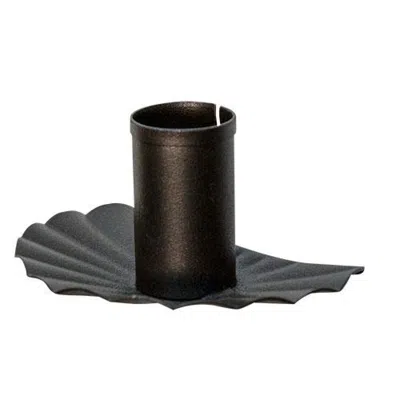 Homegifo Half Taper Holder In Black