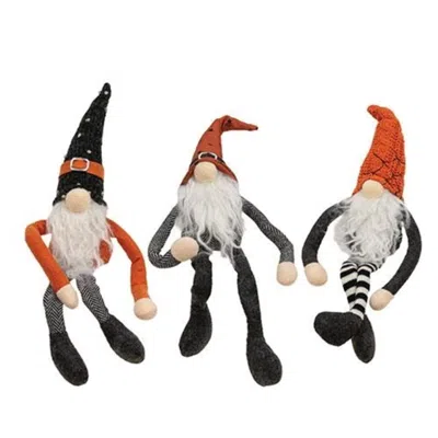 Homegifo Halloween Gnome Huggers 3 Asstd. In Multi