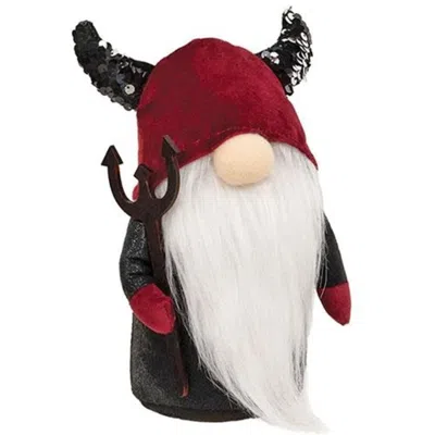 Homegifo *halloween Gnome Sequin Devil In Multi