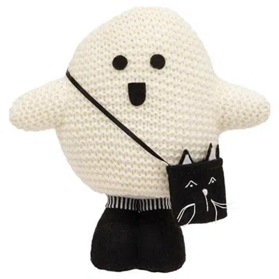 Homegifo Halloween Knit Ghost In White