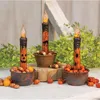 Homegifo Halloween Timer Taper 3 Asstd.