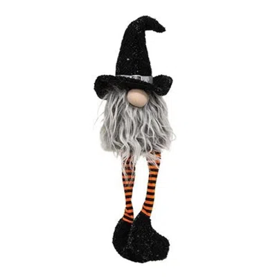 Homegifo *halloween Witch Hat Dangle Leg Gnome In Multi